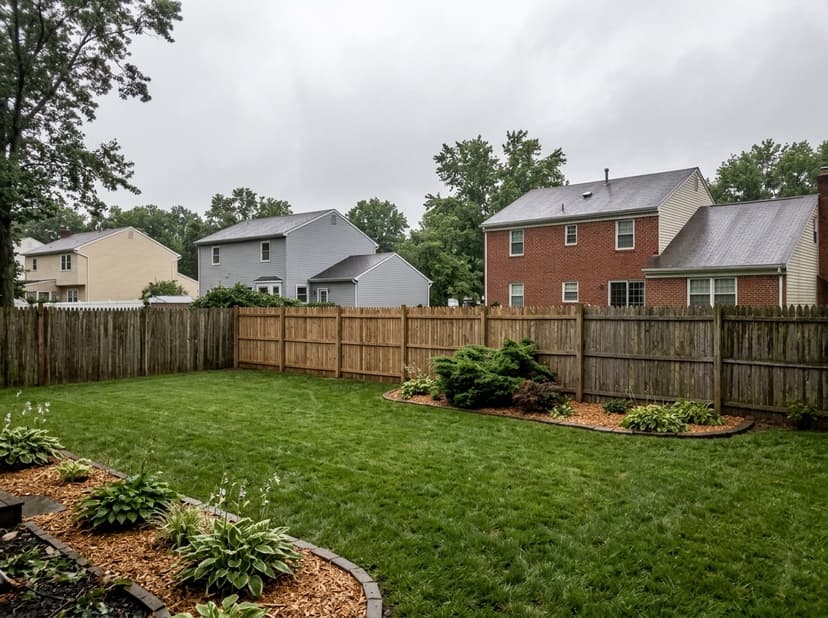After - Storm Damage Cleanup in Calaveras County