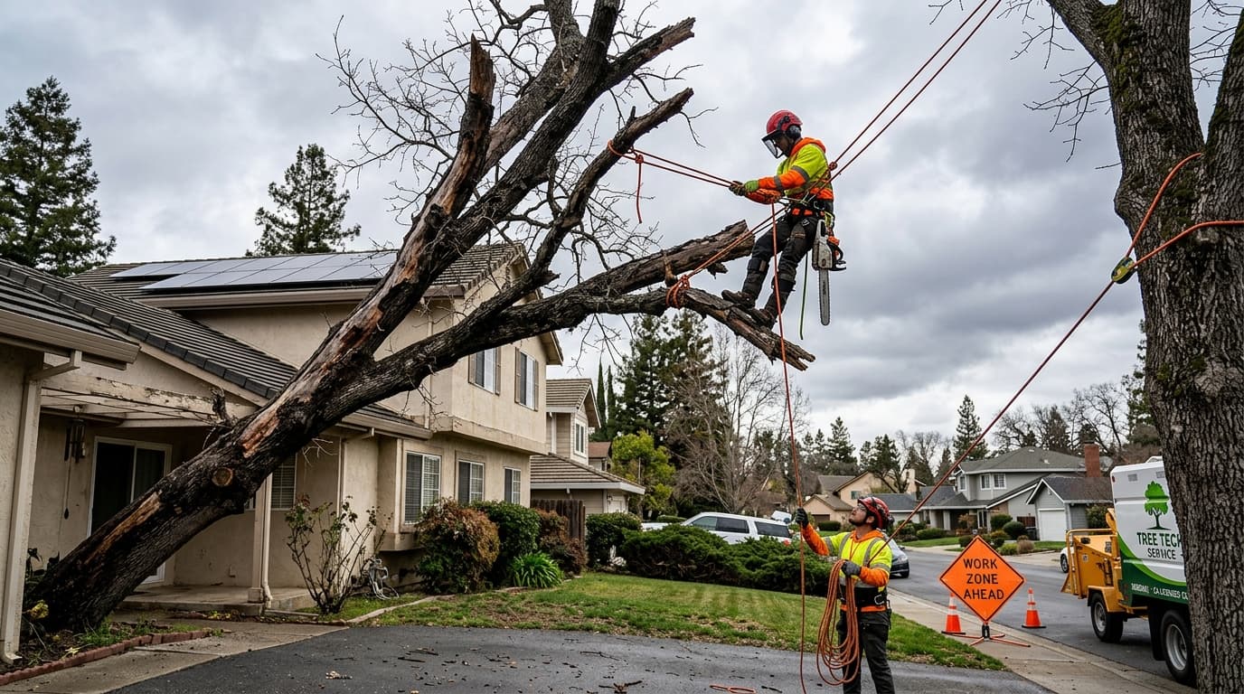 Hazardous Tree Removal