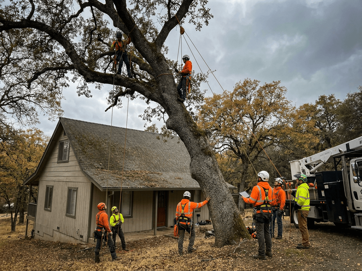 Hazardous Tree Removal in San Andreas, CA