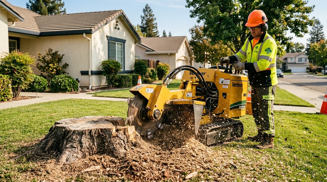 Stump Grinding